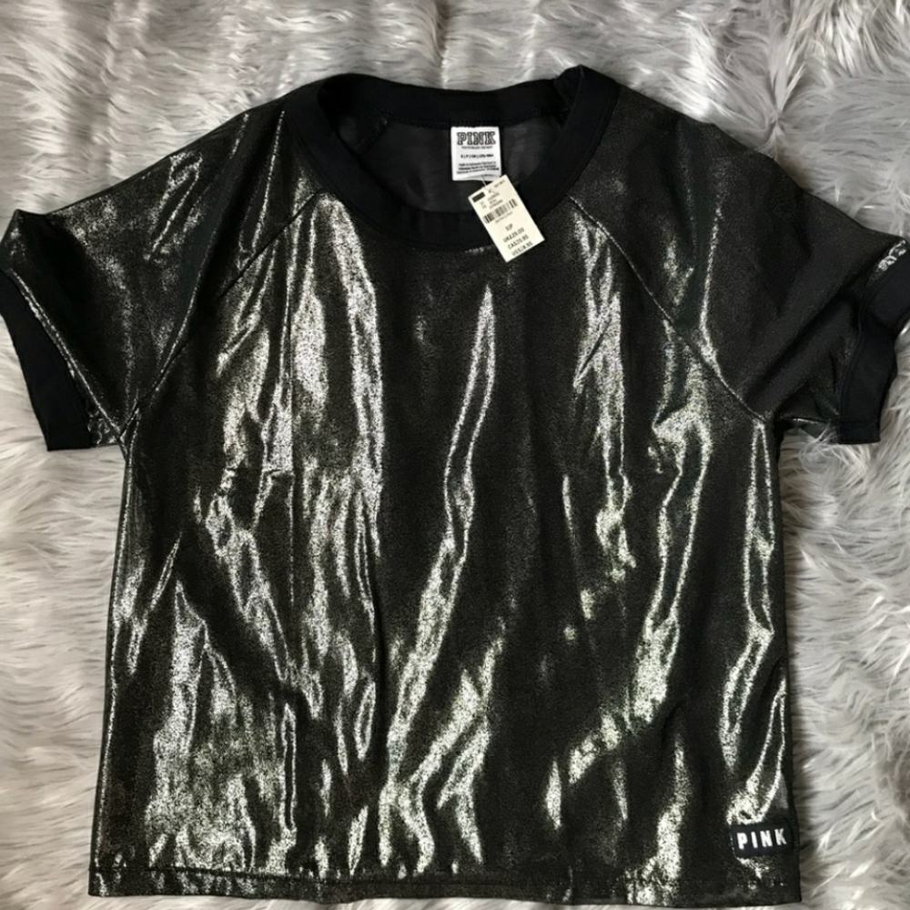 Victoria Secret Pink sheer T-shirt